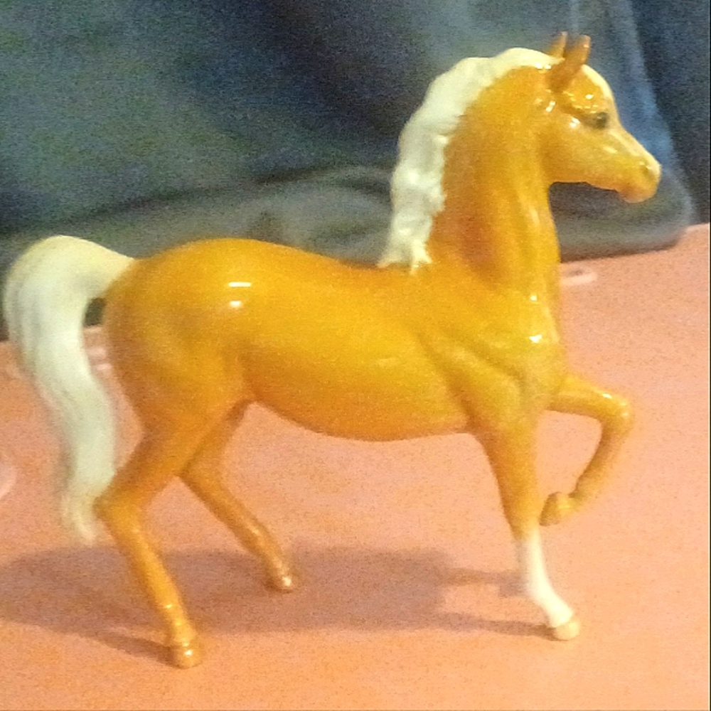 Beswick Golden Stallion Horse Figurine